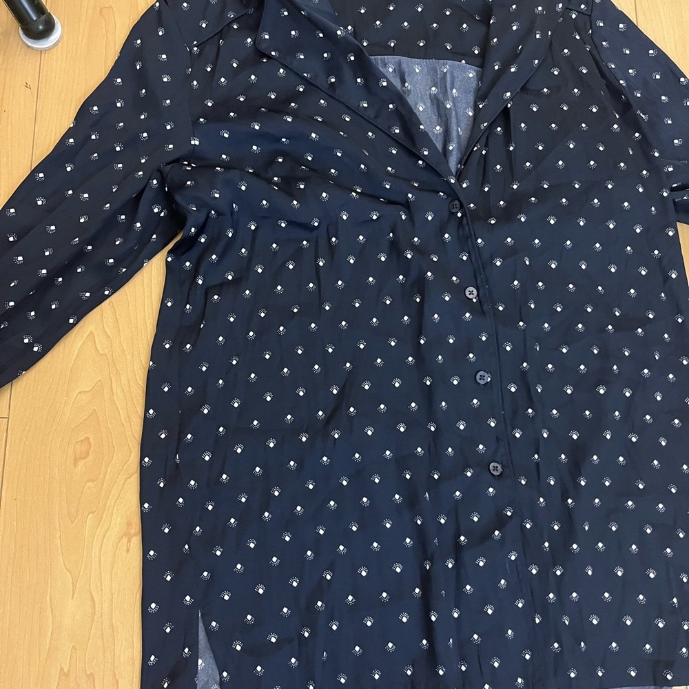 Something Navy Dark Blue Diamond Pattern Set - image 5